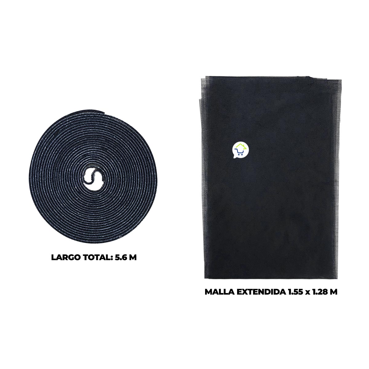 Miniatura 4 de Malla Antimosquito +  Pulseras X3 CFAT04